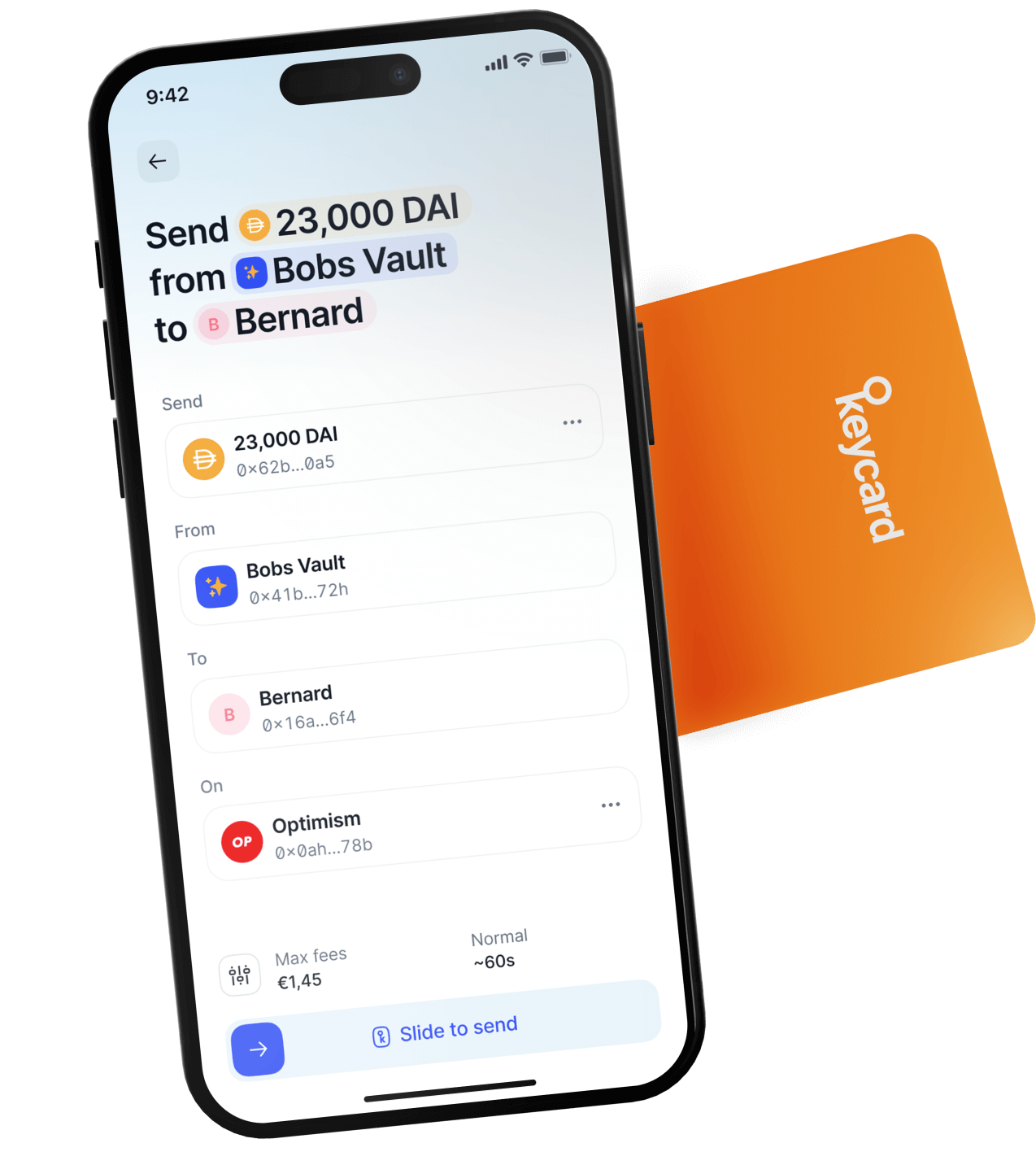 Assets en collectibles versturen