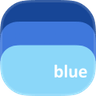 Blue