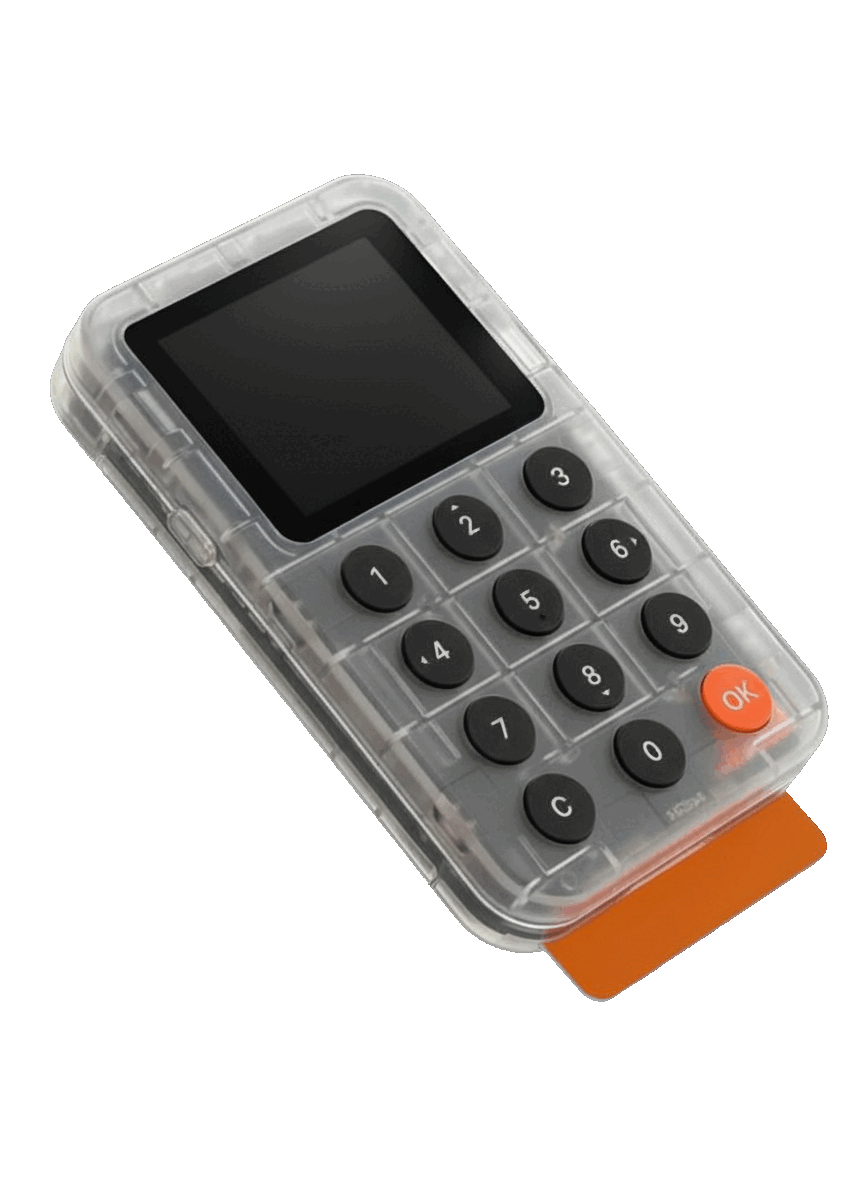Keycard Shell Hardware Wallet