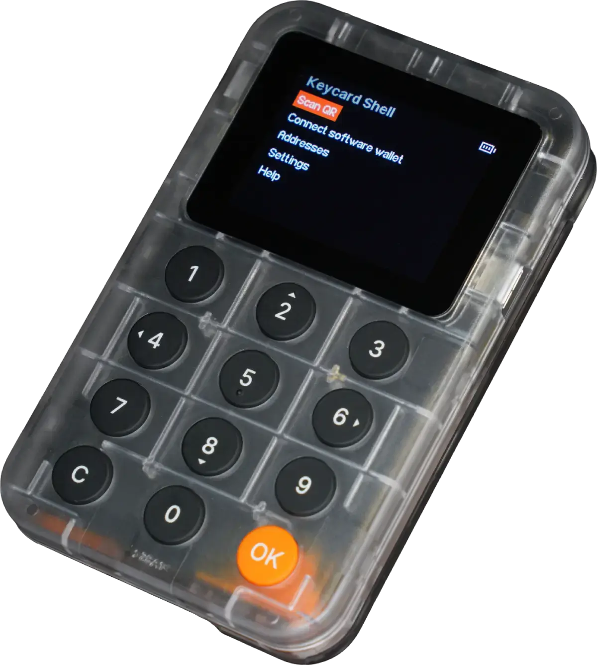 Keycard Shell Hardware Wallet