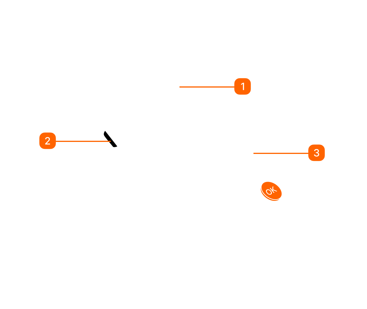 An image showing the front side of Keycard Shell
