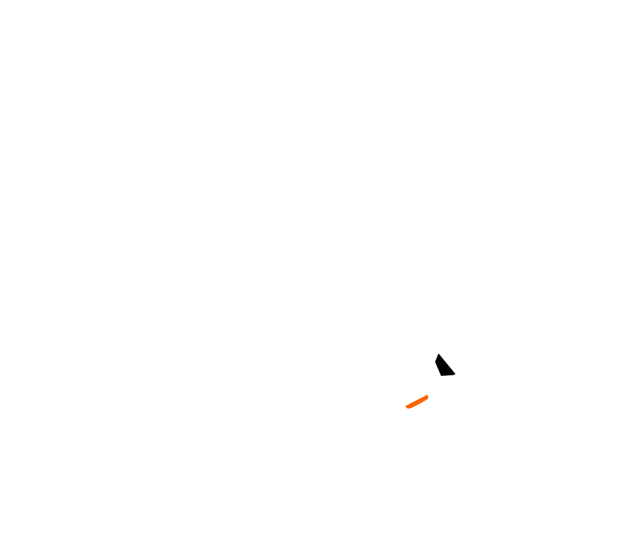 An image highlighting the location of the battery slot groove