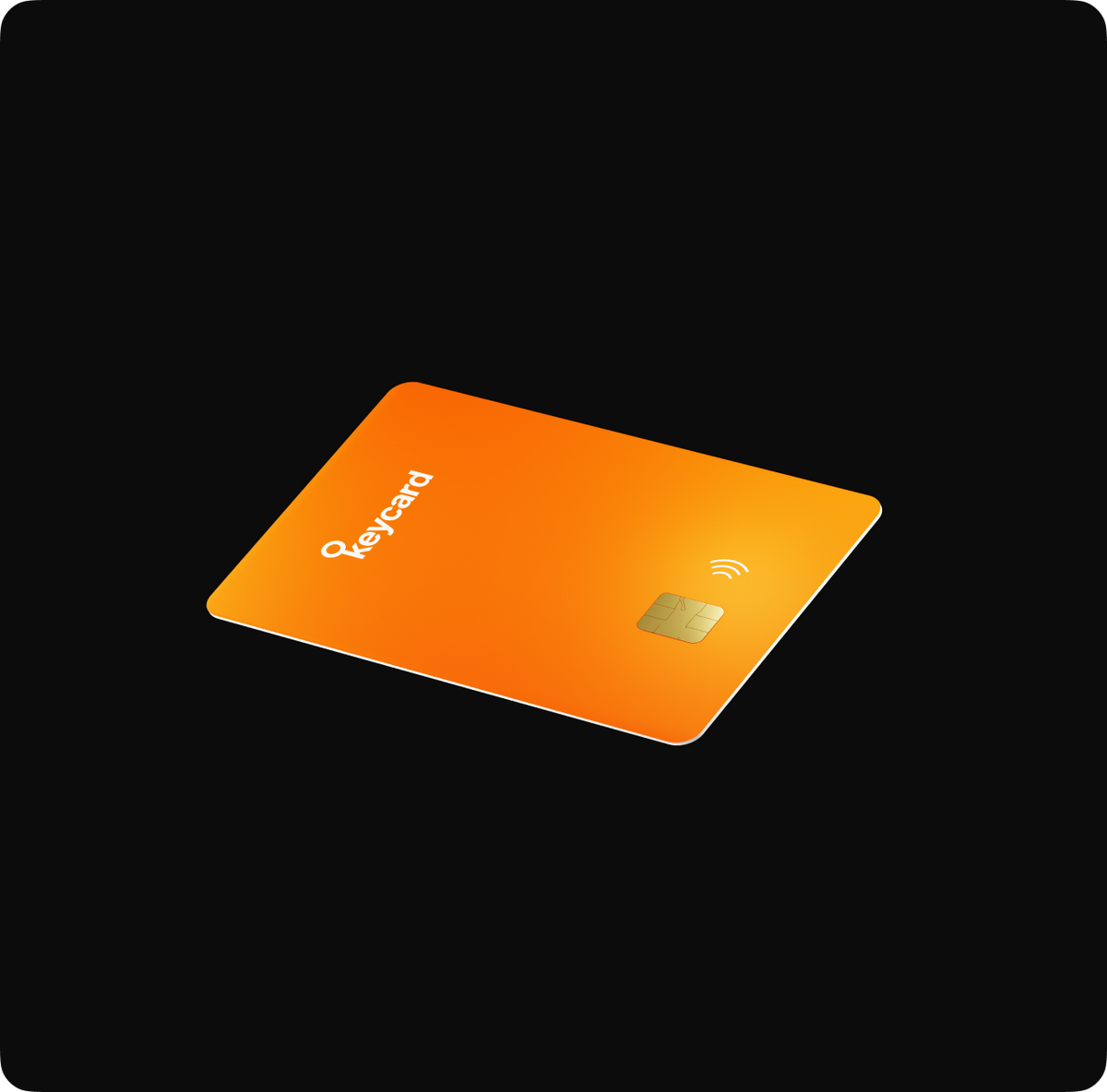 Keycard - NFC Crypto Hardware Wallet Card. EAL6+ Secure Element