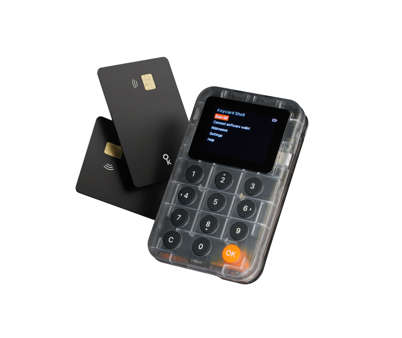 Async Key Card Keycard: Open Source Air-Gapped Hardware Wallet