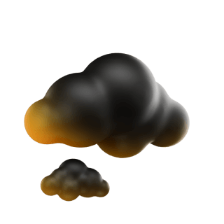 Discreet and light icon