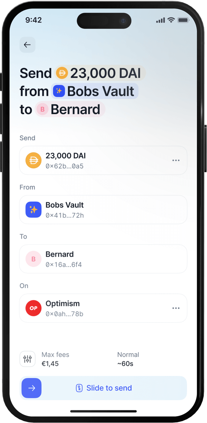 Assets en collectibles versturen