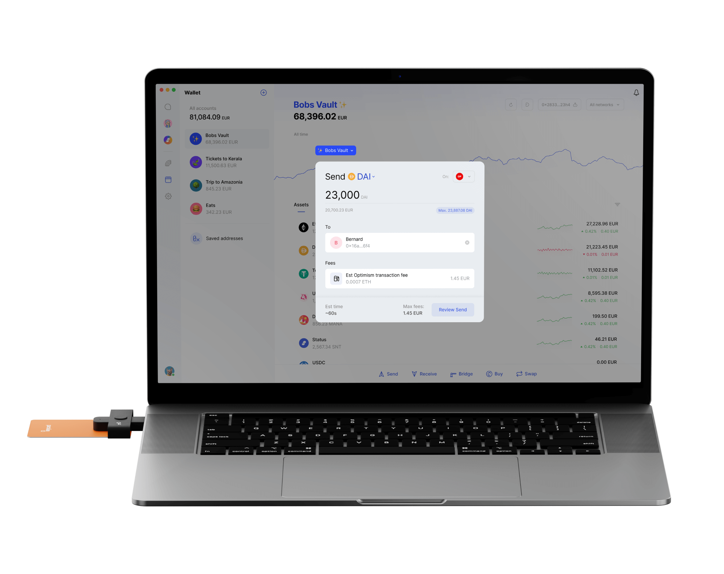 Assets en collectibles versturen