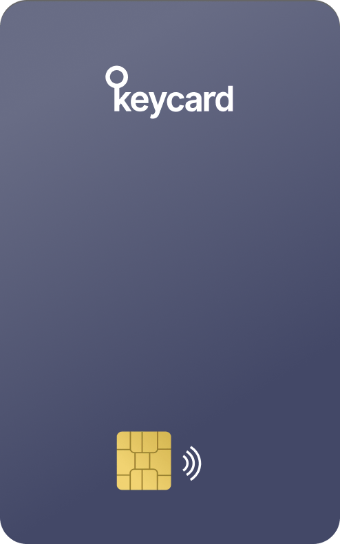 Keycard Secure Contactless Open Source Crypto Hardwallet